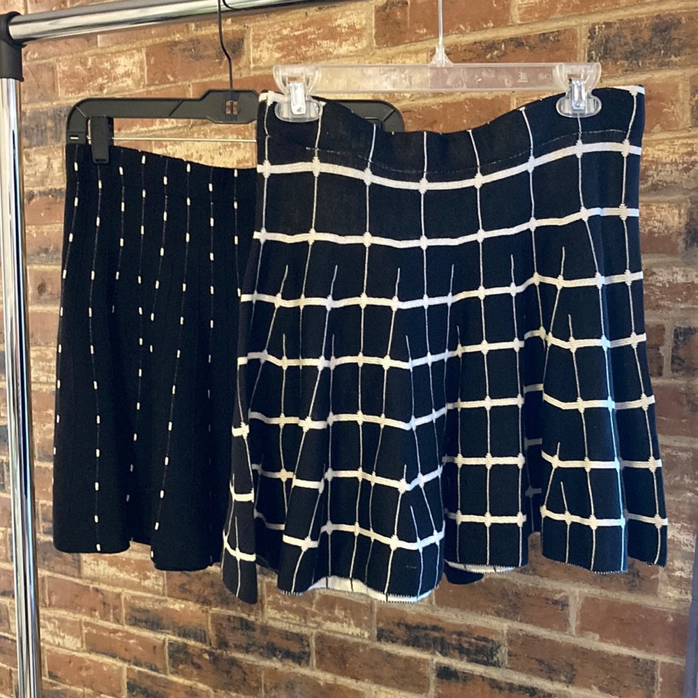 Candie’s Sweater Skirt Bundle— Size Medium